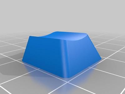 Cherry MX Keycap Row 2 Circular 1x1