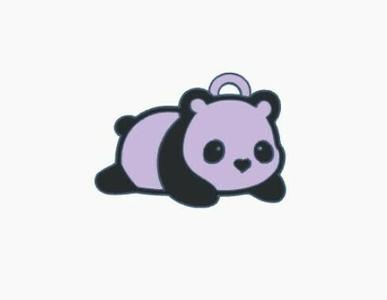bear keychain