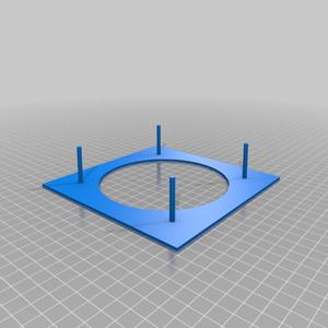 120mm fan mount