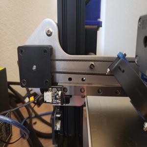 Stepper Deflection Guard for 3Dfused Rail Kits