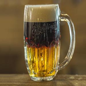 Pilsener Urquell Half Cut Czech Beer Maker