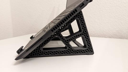 Beefy Laptop Stand