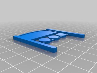 HO Scale signs for train board