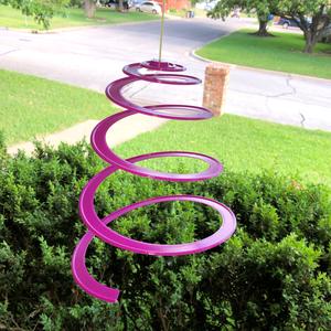 A wind blown spinner