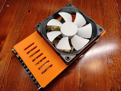 Mean Well PSU Cover for 120mm Case Fan