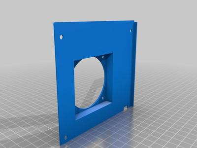 Geeetech GT2560 Cover Fan Improvement 60x60