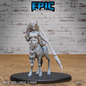Faun Druid ‧ DnD Miniature ‧ Tabletop Miniatures ‧ Gaming Monster ‧ 3D Model ‧ RPG ‧ DnDminis ‧ STL FILE