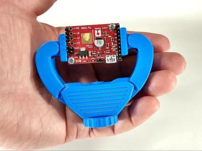 Mighty Clamp - 0-75mm (print-in-place, mostly)