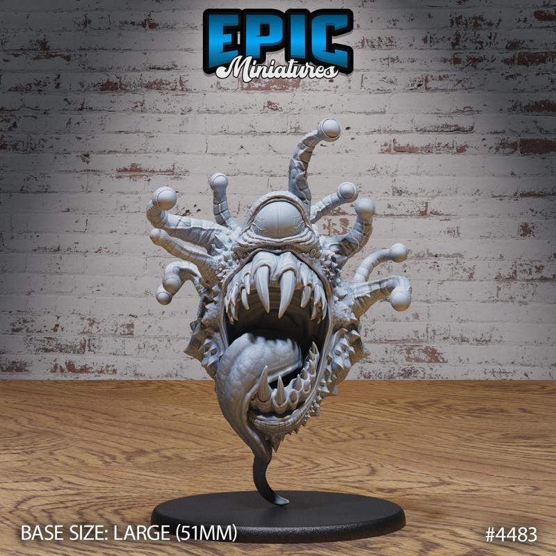 Blinded Eye Tyrant ‧ DnD Miniature ‧ Tabletop Miniatures ‧ Gaming Monster ‧ 3D Model ‧ RPG ‧ DnDminis ‧ STL FILE