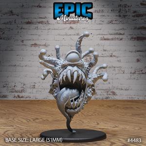 Blinded Eye Tyrant ‧ DnD Miniature ‧ Tabletop Miniatures ‧ Gaming Monster ‧ 3D Model ‧ RPG ‧ DnDminis ‧ STL FILE
