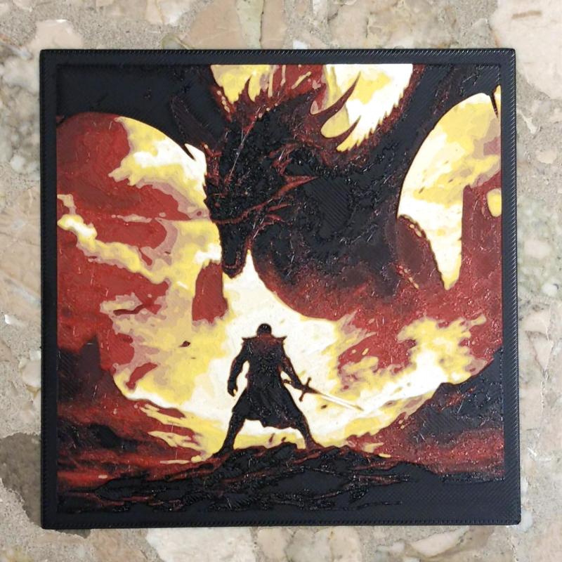 Dragon and Knight