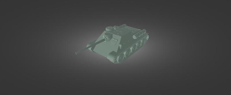 SU-85 Tank Destroyer