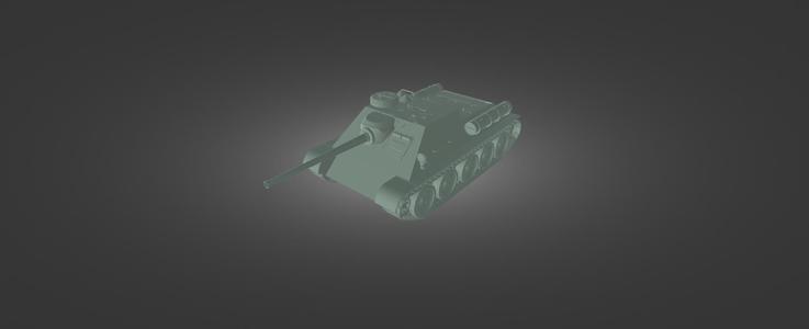 SU-85 Tank Destroyer