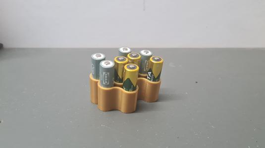 Battery Organizer AA, AAA