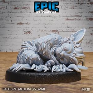 Baby Bugbear Dream ‧ DnD Miniature ‧ Tabletop Miniatures ‧ Gaming Monster ‧ 3D Model ‧ RPG ‧ DnDminis ‧ STL FILE