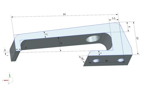 Cable hook for screw