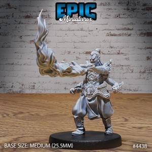 Rage Demon Asura Magic ‧ DnD Miniature ‧ Tabletop Miniatures ‧ Gaming Monster ‧ 3D Model ‧ RPG ‧ DnDminis ‧ STL FILE