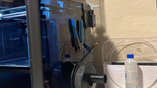 Creality K1 Allen and Cutter Holder