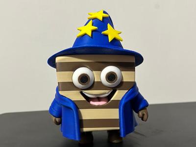 The Tiramisu Wizard - Toy - No AMS