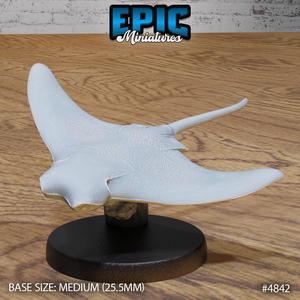 Stingray ‧ DnD Miniature ‧ Tabletop Miniatures ‧ Gaming Monster ‧ 3D Model ‧ RPG ‧ DnDminis ‧ STL FILE