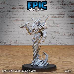 Myrmidon Fire Attack ‧ DnD Miniature ‧ Tabletop Miniatures ‧ Gaming Monster ‧ 3D Model ‧ RPG ‧ DnDminis ‧ STL FILE