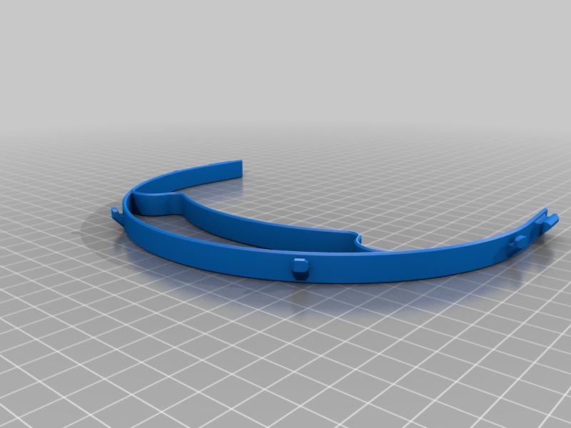 Face Shield stackable