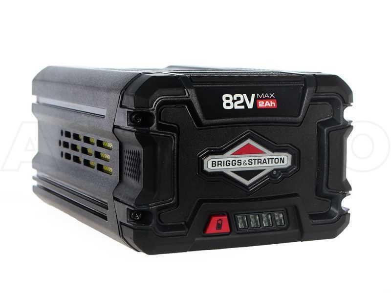 Bridge abd stratton battery holder wall mount