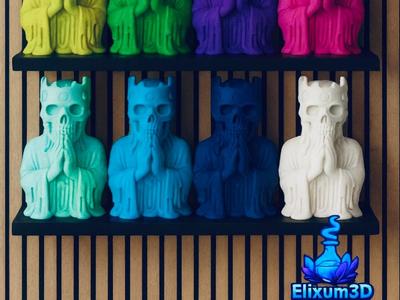Mystic Skull Pen Holder