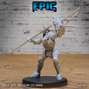Construct Gladiator Guard ‧ DnD Miniature ‧ Tabletop Miniatures ‧ Gaming Monster ‧ 3D Model ‧ RPG ‧ DnDminis ‧ STL FILE