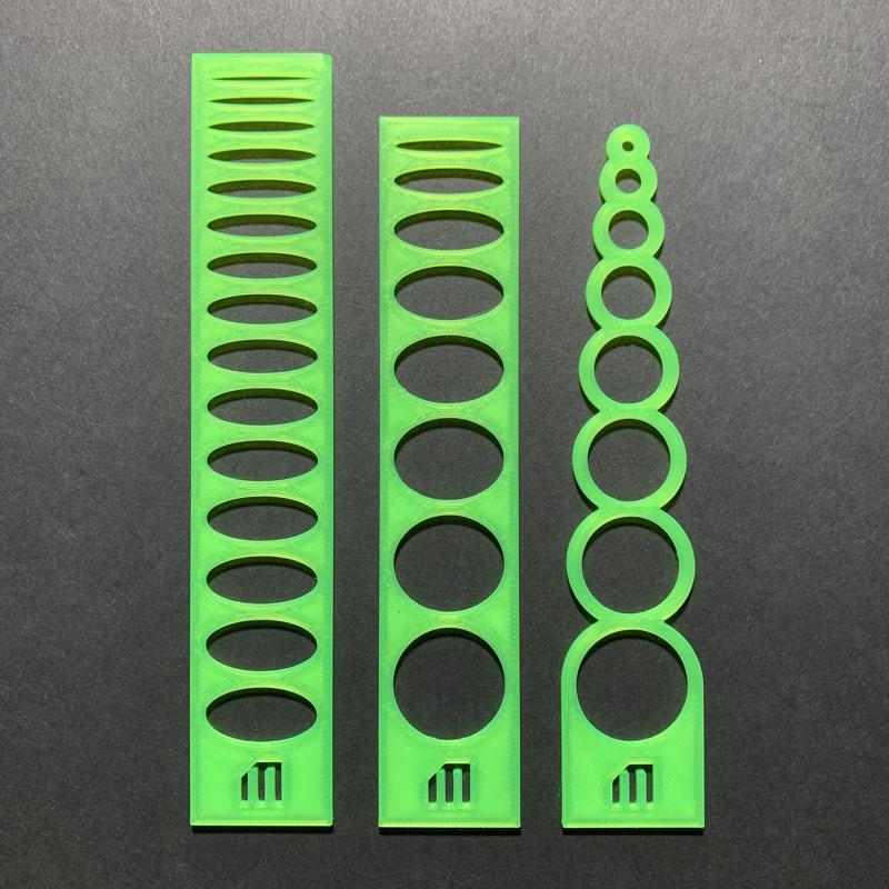 MJS.ART Drawing Stencil Kit #5