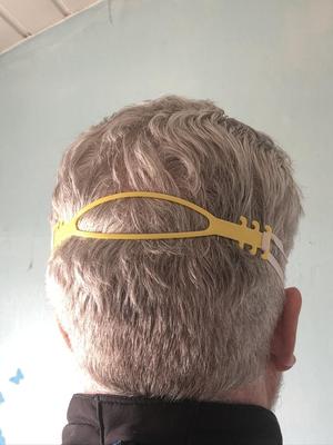 Medical Mask Clip
