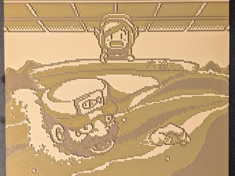 Link's Awakening DX Photo 8 Hueforge