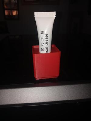 Gridfinity K1 Max Grease Holder