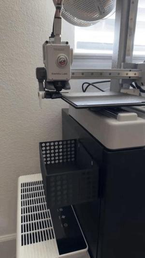 A1 Mini Poop Tray with Wall Mount