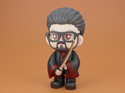 Chibi 008: Koji Shimazu (John Wick 4)