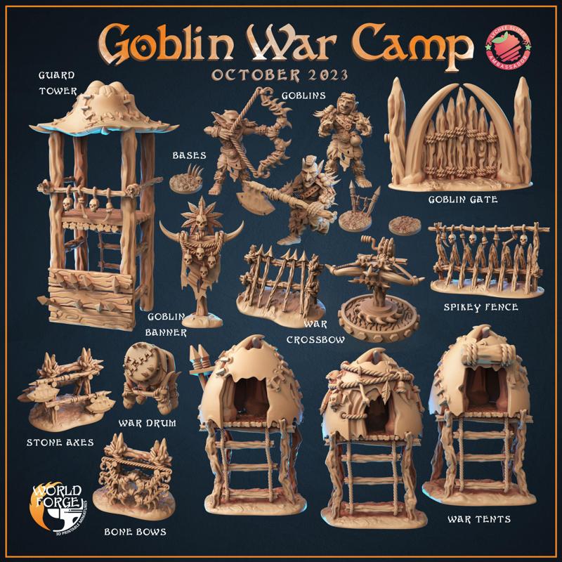 Goblin War Camp - Oct 2023