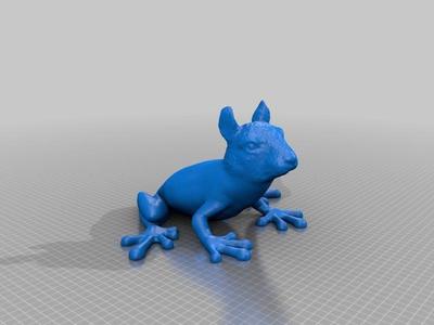 Frog Squirrel