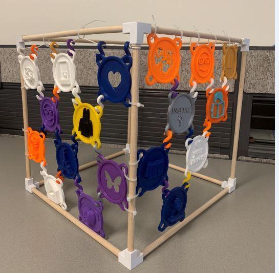 Blank Disc with S-Hooks