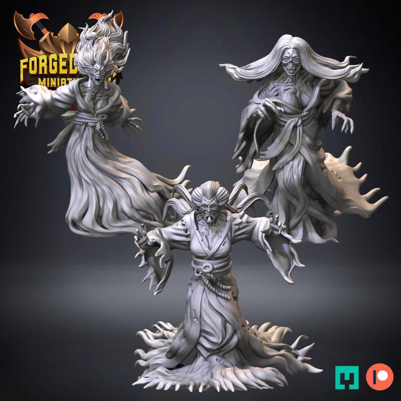 Geisha Shades - Undead Vampire