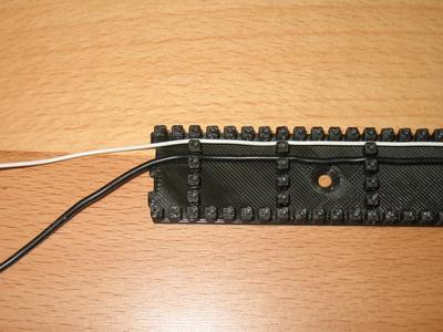 Wire Management for Small Wires