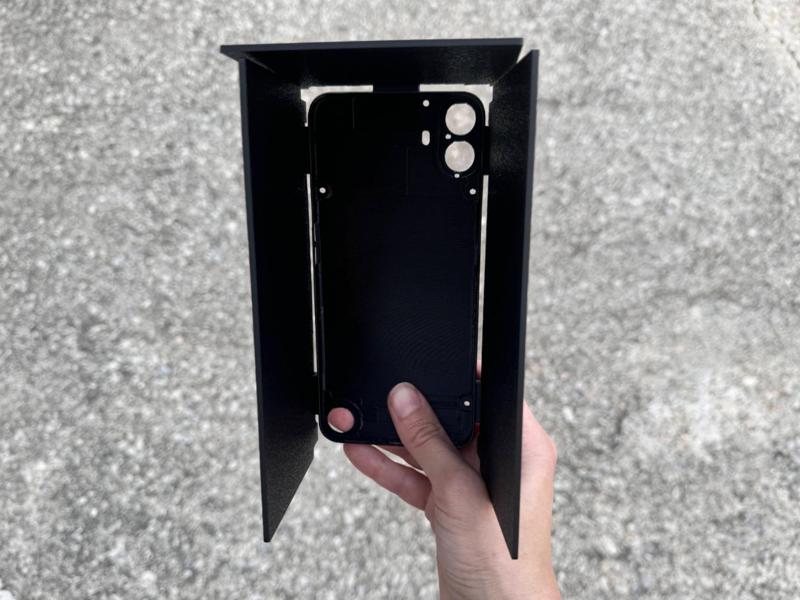 CMF Phone Modular Privacy Case Sun Shade and Stand