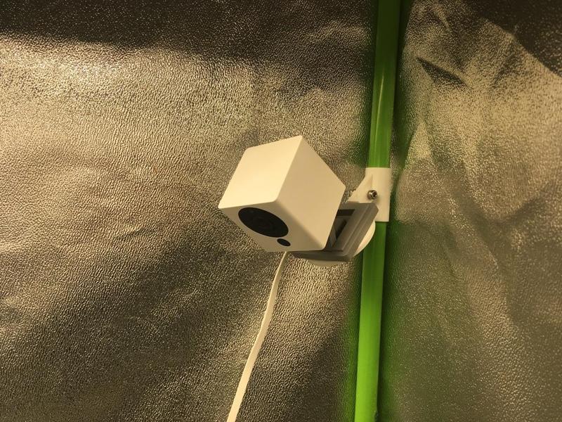 Wyze cam tent mount