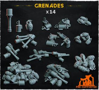 Grenades -Basing Bits 1.0