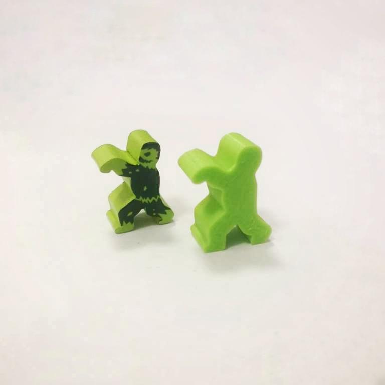 Tiny Epic Zombies - Zombies Meeple
