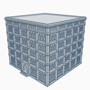 Gothic Building 120 G120