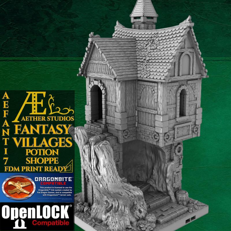 AEFANT17 – Potion Shoppe