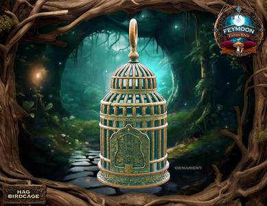 Hag's Birdcage Ornament