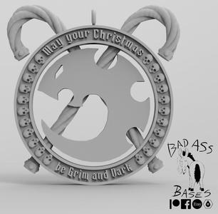 Grim Dark Ornament 31