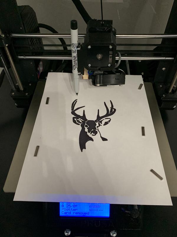 MK3S Plotter pen mount