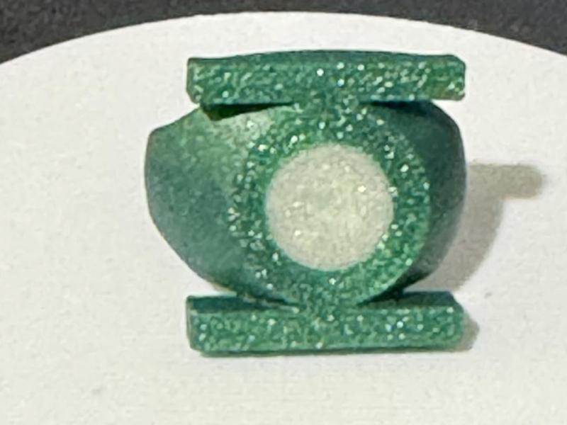 Green Lantern Glow in the Dark ready